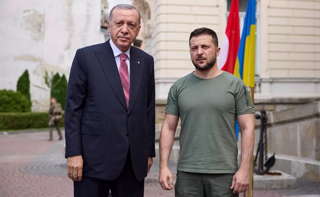 Эрдоган: Турция поддерживает курс Украины на интеграцию в Евросоюз и НАТО