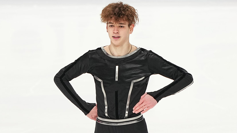 «Собрался с мыслями и поехал»: Дикиджи первым из российских фигуристов исполнил четверной аксель