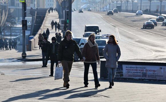 Гидрометцентр: 9 марта в Москве -4 градуса, без осадков