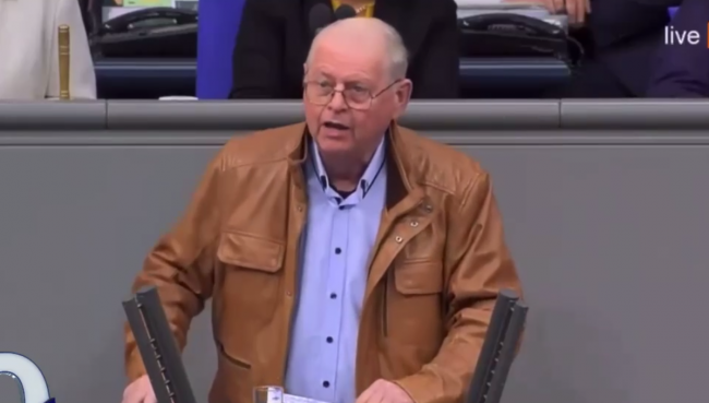 «Всё ещё верите в победу Украины, когда все знают, что это нелепо» — немецкий депутат