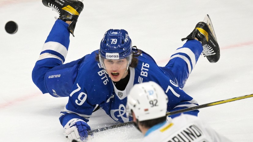 Время чудес в Кубке Гагарина: «Динамо» потерпело поражение в Минске, а «Металлург» пропустил пять шайб в Хабаровске